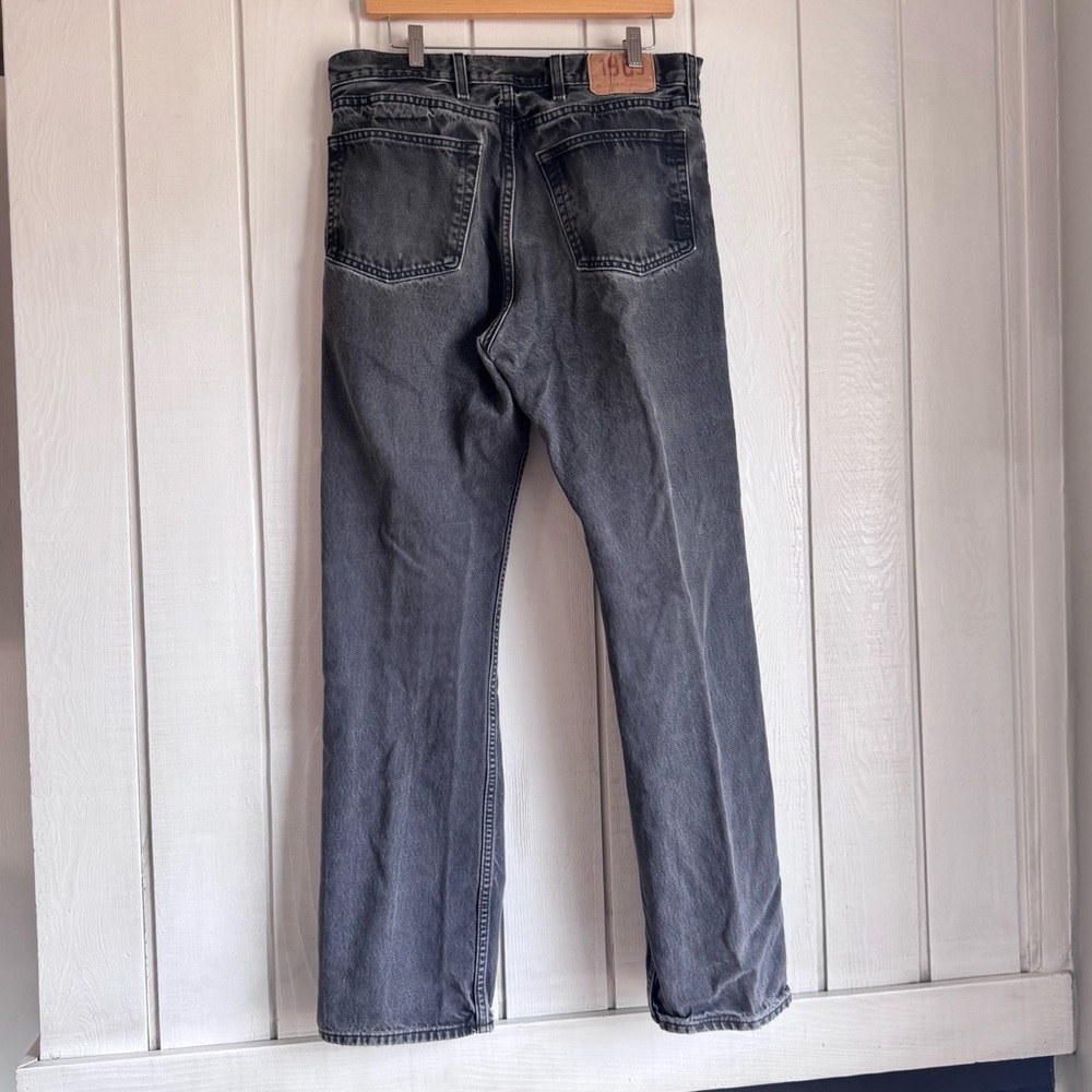 Vintage GAP Men’s Black Wash Easy Fit Jeans - Picture 2 of 7